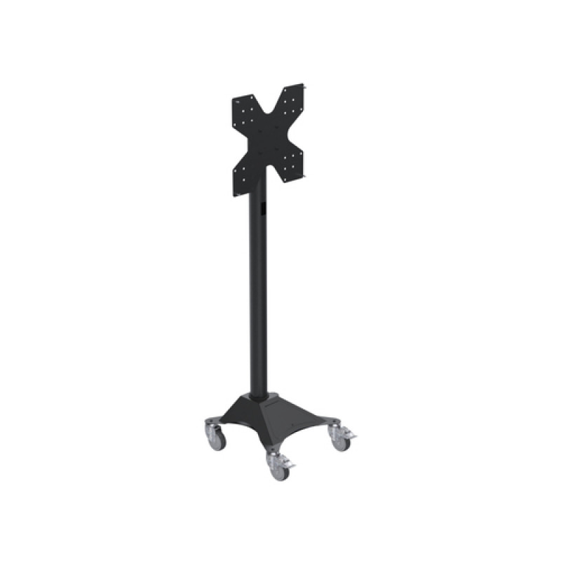 Ergonomic Solutions mobiili digitaalikylttivaunu näytöille enintään 75