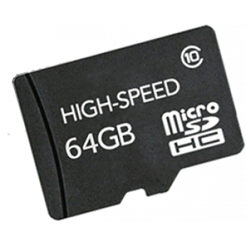 BrightSign SDHC-64C10-1(M) - 64 GB - MicroSD - luokka 10