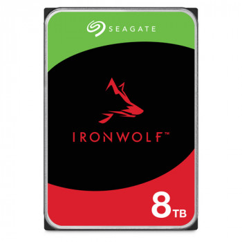 Paketti SEAGATE NAS HDD 4x8TB IronWolf 7200rpm 6Gb/s SATA 256MB välimuisti 8,9cm 3,5
