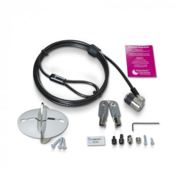 Ergonomic Solutions ClickSafe Single Lock - turvakaapelilukko