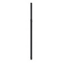Ergonomic Solutions Hook & Rail pylväsjatko 1450mm - musta