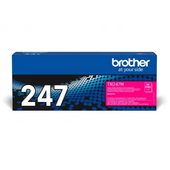 Brother TN-247M (TN247M) värikasetti, magenta
