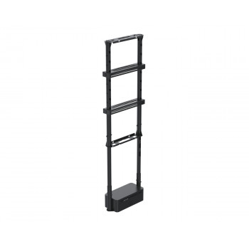 Ergonomic Solutions kaksipuolinen korkeussäädettävä ikkunateline pystykuvalle