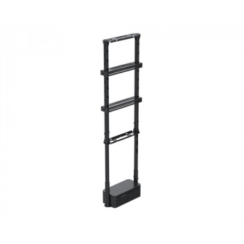Ergonomic Solutions kaksipuolinen korkeussäädettävä ikkunateline pystykuvalle