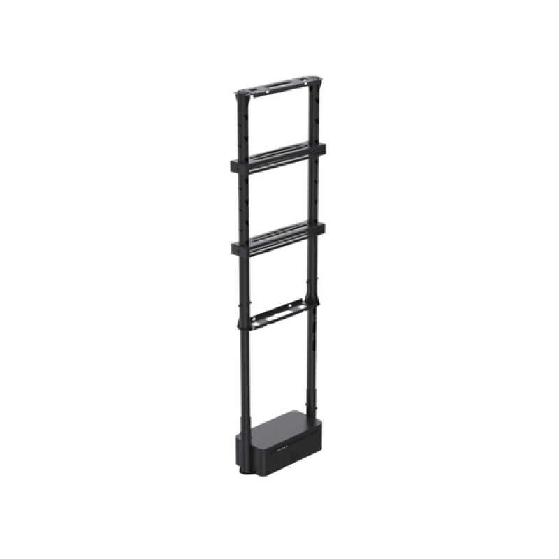 Ergonomic Solutions kaksipuolinen korkeussäädettävä ikkunateline pystykuvalle