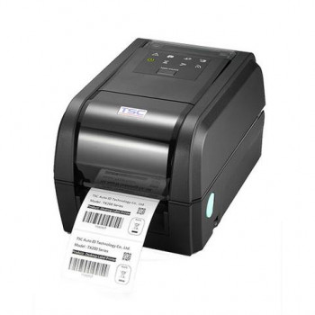 TSC TX210, DRAM 128MB/FLASH 128MB, USB+ RS-232+ ETHERNET+ USB HOST+ RTC+ BUZZER, WiFi READY, EU (EMEA) - tarra-/etikettitulostin - 128 MB