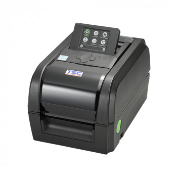 TSC TX610, LCD, DRAM 128MB/FLASH 128MB, USB+ RS-232+ ETHERNET+ USB HOST+ RTC+ BUZZER, WiFi READY, EU (EMEA) - tarra-/etikettitulostin - 128 MB