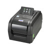 TSC TX610, LCD, DRAM 128MB/FLASH 128MB, USB+ RS-232+ ETHERNET+ USB HOST+ RTC+ BUZZER, WiFi READY, EU (EMEA) - tarra-/etikettitulostin - 128 MB