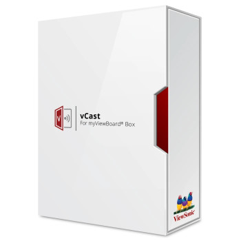 ViewSonic ViewBoard Cast - Box-Pack - 1 laite