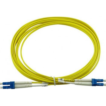 BlueOptics Ubiquiti UACC-OFC-S2-LULU-30M LC-LC yksimuotokuitu OS2 -liitäntäkaapeli 30 metriä