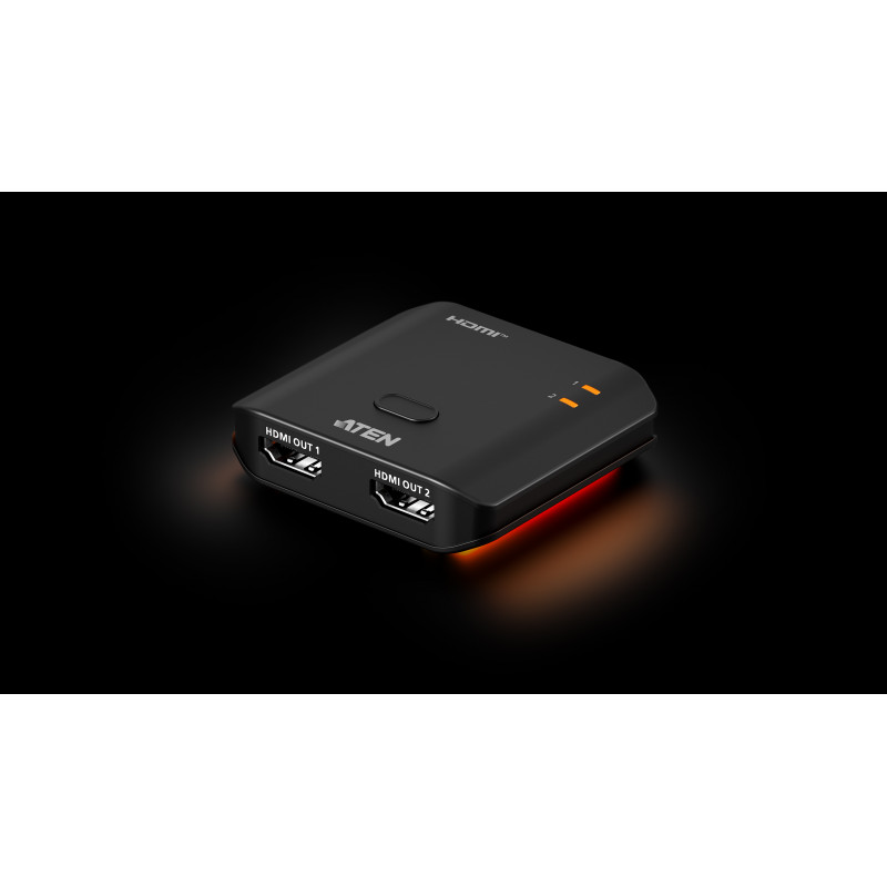HDMI-jakaja 2-porttinen 8K