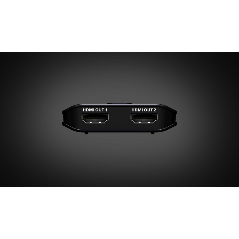 HDMI-jakaja 2-porttinen 8K