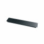 Vaddio Middle Atlantic - läpivientilevy liitäntää varten - musta jauhemaalaus - 2U - 48,3 cm (19 tuumaa)