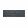 Vaddio Middle Atlantic - läpivientilevy liitäntää varten - musta jauhemaalaus - 2U - 48,3 cm (19 tuumaa)