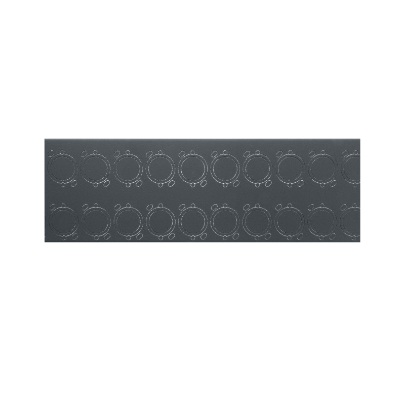 Vaddio Middle Atlantic - läpivientilevy liitäntää varten - musta jauhemaalaus - 2U - 48,3 cm (19 tuumaa)