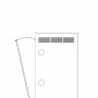 Middle Atlantic Products Middle Atlantic WR Series WR-RAP-24 - Rack-paneeli - takana - musta - 24U - 48,3 cm (19 inch)