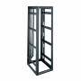 Vaddio Middle Atlantic WRK - kaappi - musta - 40U - 48,3 cm (19 inch)