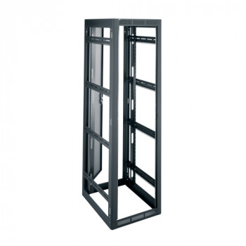Vaddio Middle Atlantic WRK - kaappi - musta - 40U - 48,3 cm (19 inch)