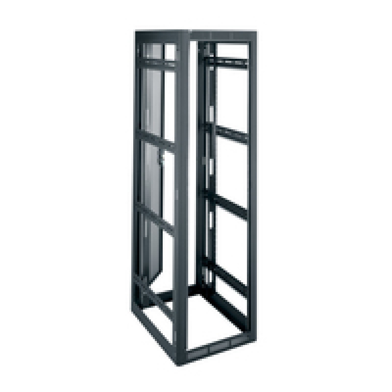 Vaddio Middle Atlantic WRK - kaappi - musta - 40U - 48,3 cm (19 inch)