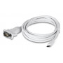 TRENDnet TUC-S9 USB Type-C - RS-232 DB9 -sarja-adapteri - adapteri - digitaalinen/data