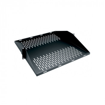 Vaddio Middle Atlantic - teline - hylly - musta - 2U - 48,3 cm (19