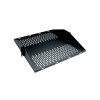 Vaddio Middle Atlantic - teline - hylly - musta - 2U - 48,3 cm (19