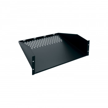 Vaddio Middle Atlantic U317 - teline - hylly - musta - 3U - 48,3 cm (19