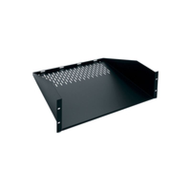Vaddio Middle Atlantic U317 - teline - hylly - musta - 3U - 48,3 cm (19