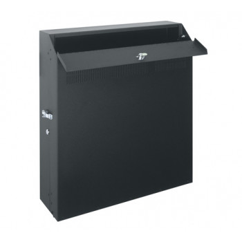 Vaddio Middle Atlantic WRS 8 - kaappi - seinäasennus - musta - 8U - 48,3 cm (19