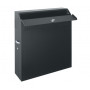 Vaddio Middle Atlantic WRS 8 - kaappi - seinäasennus - musta - 8U - 48,3 cm (19