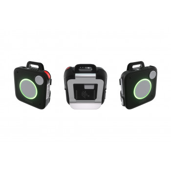 Zebra WS101 Bluetooth-merkki, klipsikiinnitys, 480mAh akku (irrotettava), Healthcare, Global