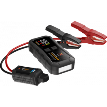 Xtorm Jumpstarter SuperBoost 2000A kapasiteetti sopii tyhjille akuille - akku - 12 000 mAh