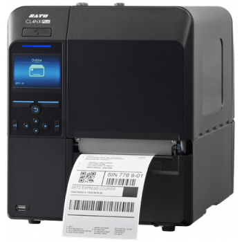 SATO CL4NX Plus - suoratermo/termosiirto - POS-tulostin - 203 x 203 DPI - 14 ips - 355 mm/s - 0,06 - 0,268 mm (WWCLP102ZWANEU)