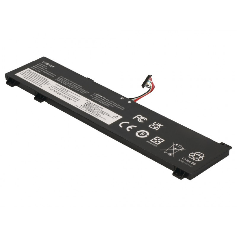 2-power pääakku Lenovo Legion 5-15IMH05H 81Y6 - akku - 80 mAh (2P-L19C4PC1)