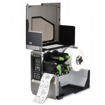 TSC MX240P 8 pistettä/mm 203dpi Rewind RTC Display TSPL-EZ USB RS232 - tarra-/etikettitulostin - tarra-/etikettitulostin