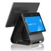 LANDI GLOBAL C20Pro-GMSECR - 4GB+64GB 80mm tulostin - kaksoisnäyttö 15 inch + 10.1 inch PREMIUM CFD