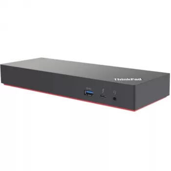 Thunderbolt 3 Dock Gen 2 kunnostettu (musta, HDMI, DisplayPort, USB, Thunderbolt 3)