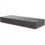 Thunderbolt 3 Dock Gen 2 kunnostettu (musta, HDMI, DisplayPort, USB, Thunderbolt 3)