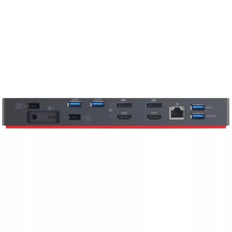 Thunderbolt 3 Dock Gen 2 kunnostettu (musta, HDMI, DisplayPort, USB, Thunderbolt 3)