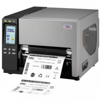 TSC TTP-286MT 8 pistettä/mm 203dpi RTC näyttö TSPL-EZ USB RS232 LPT - tarratulostin