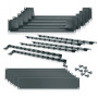 Middle Atlantic Products BUNDLE-LARGE - asennussarja - musta