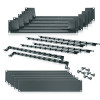 Middle Atlantic Products BUNDLE-LARGE - asennussarja - musta