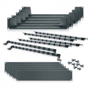 Middle Atlantic Products BUNDLE-LARGE - asennussarja - musta
