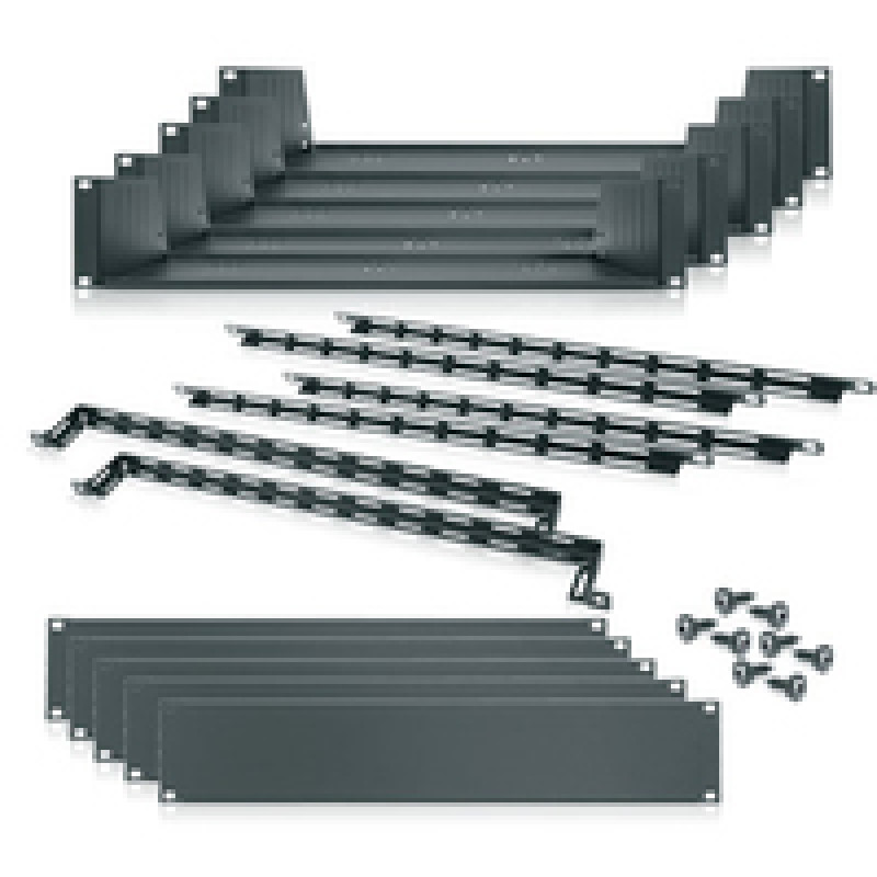 Middle Atlantic Products BUNDLE-LARGE - asennussarja - musta