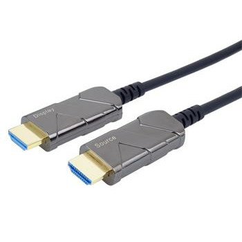 PremiumCord ULTRA HIGH SPEED HDMI 2.1 -kuituvalokaapeli 8K 60Hz, kullattu 7M