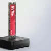 AXAGON ADSA-M2C11L M.2-NVMe-SSD-telakka, USB-C 10Gbps