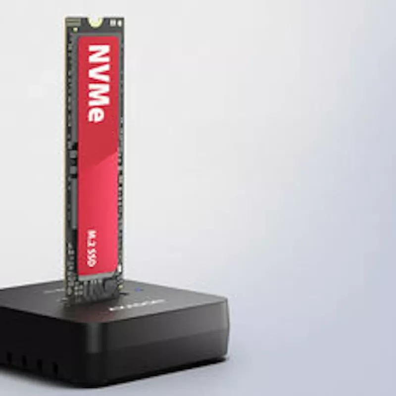 AXAGON ADSA-M2C11L M.2-NVMe-SSD-telakka, USB-C 10Gbps