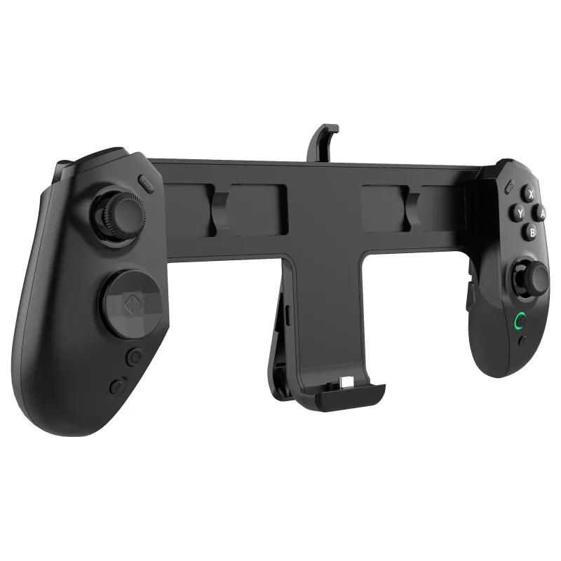 Deltaco GAM-196 langallinen USB-C-peliohjain Nintendo Switch 2:lle, musta