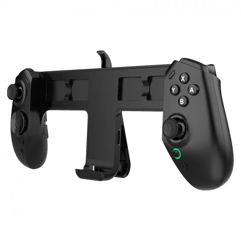 Deltaco GAM-196 langallinen USB-C-peliohjain Nintendo Switch 2:lle, musta