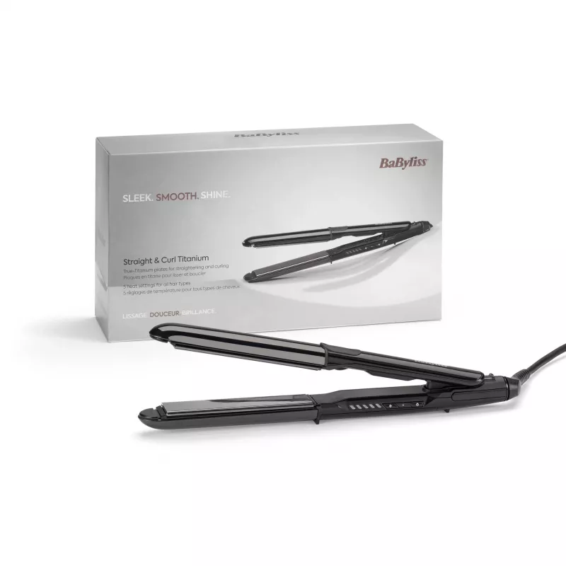 BaByliss Straight and Curl ST486E hiustensuoristaja